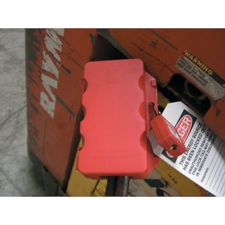 Accuform MULTIPOWER ELECTRICAL PLUG LOCKOUT KDD204 KDD204